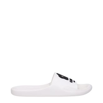 Kenzo Slide Sandalen met Logo Detail