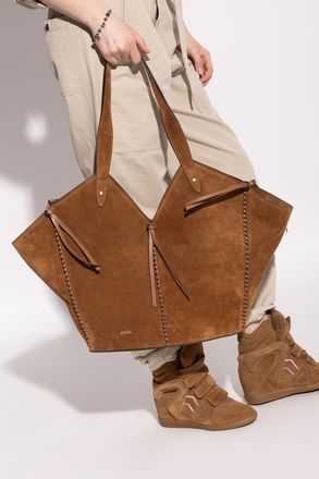 Isabel Marant Shopper Bag Tampa, Womens, Brown