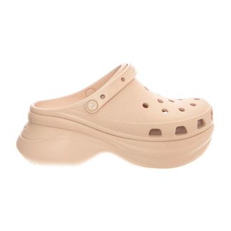 Crocs Clogs, female, Pink, Size: 10 US Classic Bae Clog