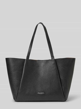 Marc O'Polo Shopper aus reinem Rindsleder in Black, Gr&ouml;&szlig;e 1