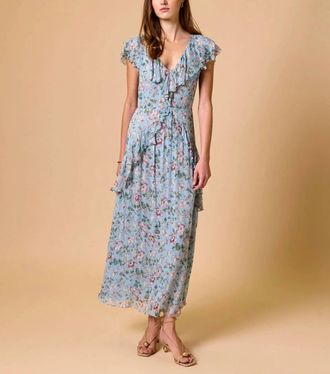 Cleobella Sabrina Ankle Dress In Luna Floral