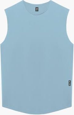 ASRV AeroSilver Cutoff Tank in Light Sky at Nordstrom, Size Medium