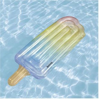 Trade Shop Trade Shop - Materassino Materasso Gonfiabile Ghiacciolo Gelato 185x89 Cm Mare Piscina 43161