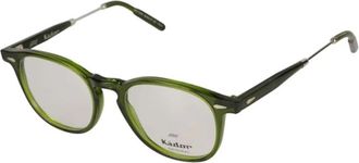 K&agrave;dor Buddy Brillen met Rond Montuur - unisex - Brillen - Groen - 51 MM - Accessoires