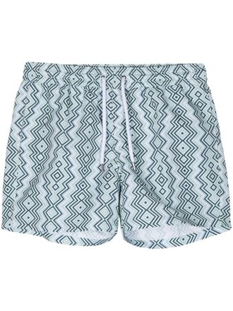 Frescobol Carioca Costume da bagno Angra Sport - Verde