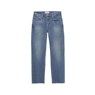 Frame Denim Womens Garcon Jeans In Utopia