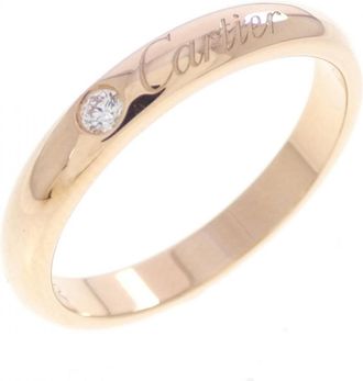 Cartier Pink Gold (18K) Band Ring (Pre-Owned)