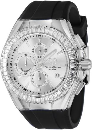 Technomarine Cruise Chronograph Silver-tone Dial Mens Watch TM-121150