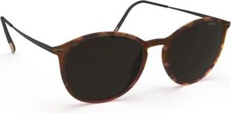Silhouette Sun Lite Zonnebril - unisex - Zonnebrillen - Bruin - ONE Size - Accessoires