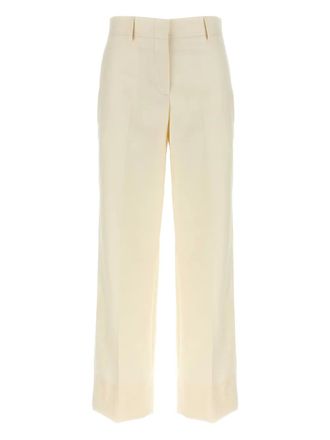 Brioni wool-blend trousers - White