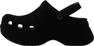 Crocs (WMNS) Crocs Bae Velvet Clog Black 211919-001