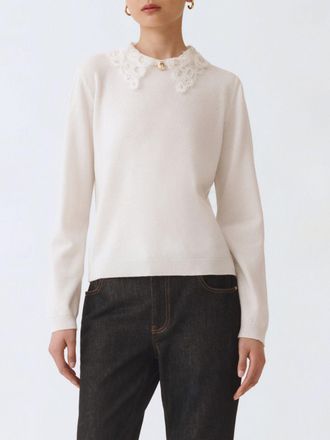 Fabiana Filippi Polo Shirt FABIANA FILIPPI Woman color Natural