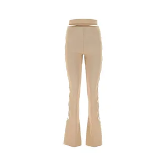 ADĀMO Andrea Adamo Donna, Pantaloni, Beige, S, new