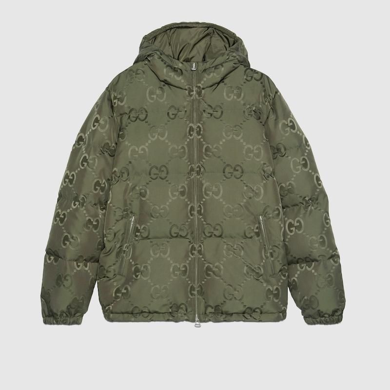 ジャケット・アウター Down Jacket 00s y2k tech GUCCI archive