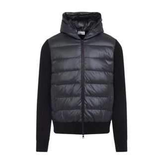 Moncler Jumpers Black - male - Moncler - Winter Jackets - Black - M - Jackets