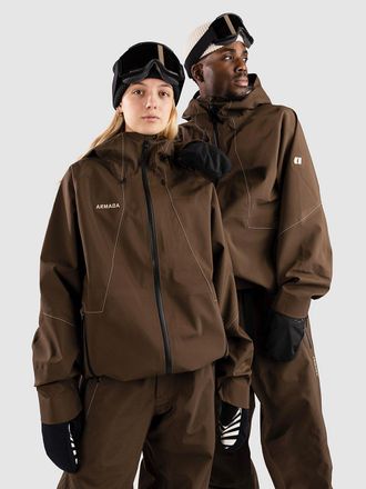 Armada Chromatic 3L Jacke braun