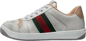 Gucci (WMNS) Gucci Screener Sneakers White A000MV-AAGVY-9062
