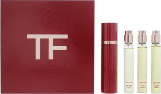 Tom Ford Womens Private Blend Cherries Collection 3 x 10ml Gift Set Electric Cherry, Lost Smoke - One Size