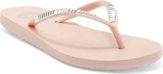 Roxy Bermuda Bling Flip Flop in Peach at Nordstrom Rack, Size 11