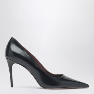 PARIS TEXAS Vera 85 black leather pumps