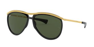 Ray-Ban RB2219 901/31 Mens Sunglasses Black Size 59