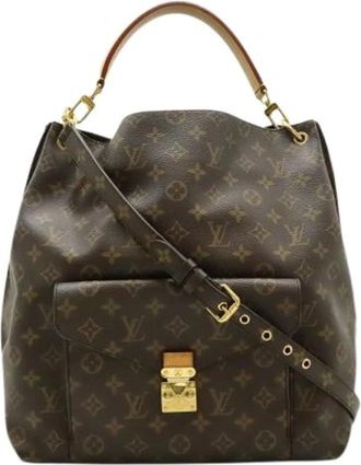 Louis Vuitton Borsa a spalla Monogram Pre-owned - - Pre-owned - Donna - Marrone - ONE SIZE