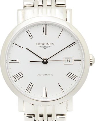 Longines Elegant Automatic White Dial Ladies Watch L4.310.4.11.6