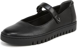 Vionic Womens Uptown Maryjane Flats In Black