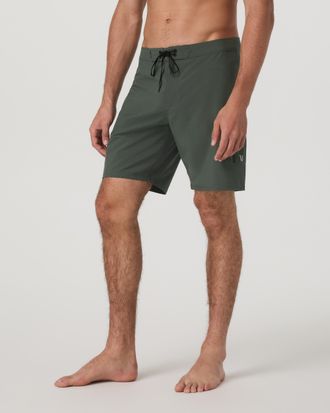 Vuori Clothing Infinity Boardshort | River Rock | 28