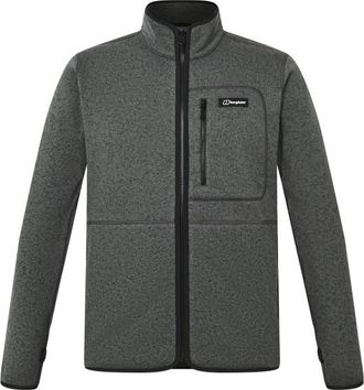 Berghaus Asterby Interactive Jacket Fleecejacke f&uuml;r Herren | grau