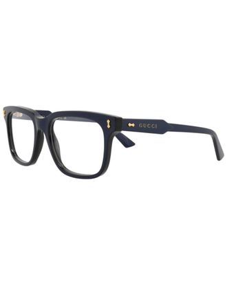 Gucci Mens 55Mm Optical Frames