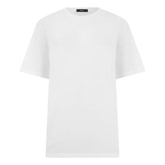 Herno T-Shirts, male, White, Size: 2XL Jersey Crepe T-Shirt