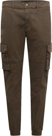 Crosshatch Heren Frentons Cargo Broek (Khaki)