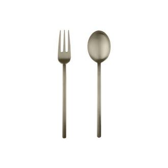Mepra Due Serving Set - 2 Pieces in Ice Champagne at Nordstrom