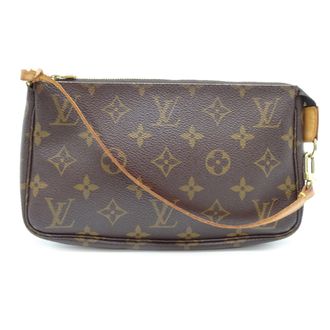 Louis Vuitton Monogram Brown Monogram Pochette (Pre-Owned)