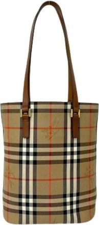 Burberry Borsa Tote Pre-owned Vintage - - Pre-owned - Donna - Beige - ONE SIZE