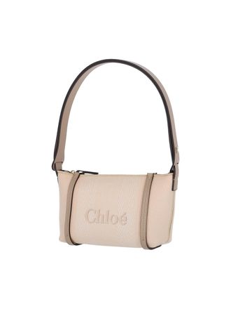 Chlo&eacute; Womens Chlo&egrave; Bags Beige Cotton