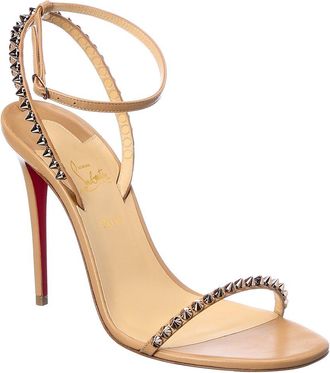 Christian Louboutin So Me 100 Leather Sandal