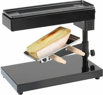 Livoo macchina per raclette tradizionale a 1/2 ruota - doc159 - domoclip