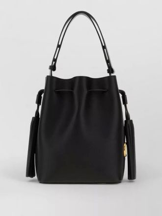 Valentino Garavani vlogo signature bucket bag tassel handle