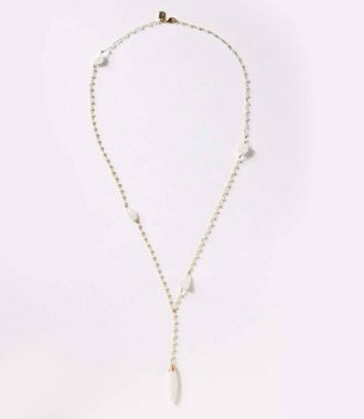 Native Gem Womens Mirage Necklace In Gold
