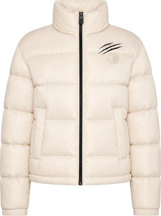 Plein Sport Helsinki Puffer Jas - Dames - Ski Jassen - Beige - S - Fitness