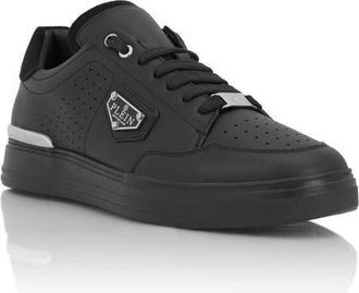 Philipp Plein Low-Top Sneakers Triangle Performance Unisex in Black/black at Nordstrom, Size 40