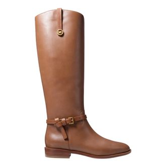 Michael Kors Beverly Flat Boot - Shoes - Mujer - Marr&oacute;n - 38 1/2 EU