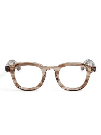 Moscot Dahven bril - Bruin