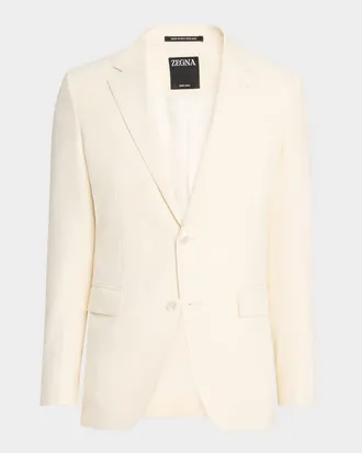 Ermenegildo Zegna Men & apos;s Oasi Lino Sport Coat