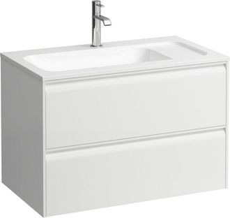 Laufen Meda Mueble Bajo Lavabo, 2 Cajones, Incl. Sistema - Laufen