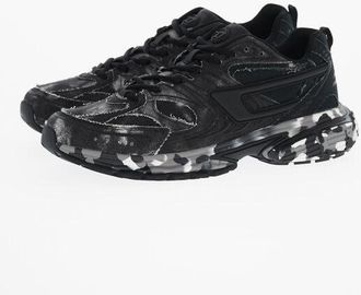 Diesel Tie-Dye Canvas Low-Top Sneakers S-SERENDIPITY PRO-X1 With Ca size 41