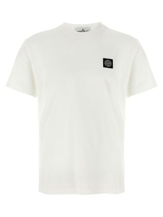 Stone Island Logo Patch T-Shirt