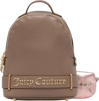 Juicy Couture Jasmine Rugzak - Dames - Rugzakken - Bruin - ONE Size - Leer - Tassen